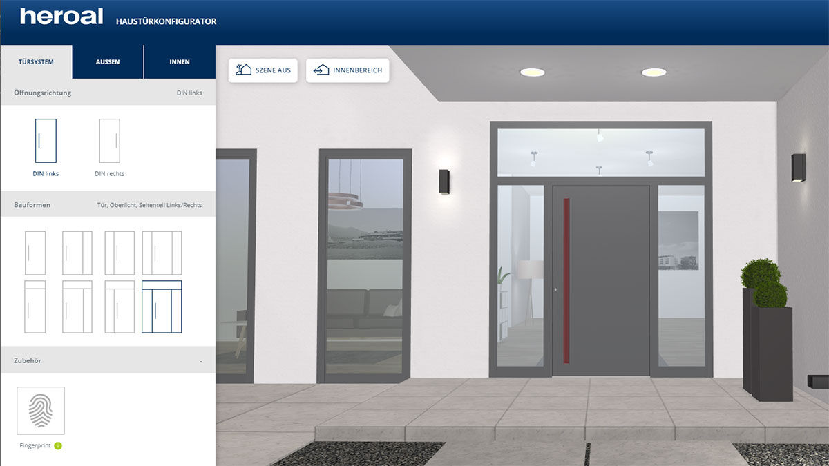 Aluminium-Fenster von heroal - Johann Henkenjohann GmbH & Co. KG