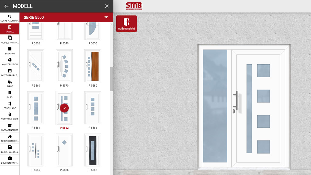 SMB Haustürfüllungen