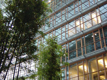 Eden Lamellierwerk - Holzfassade