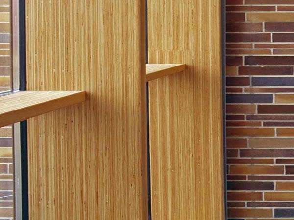 Eden Lamellierwerk - Holzfassade